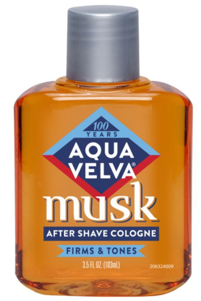 AQUA VELVA 'Musk' After Shave Cologne 103 ml